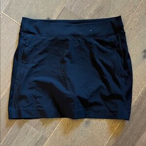 Members Mark Black Skort